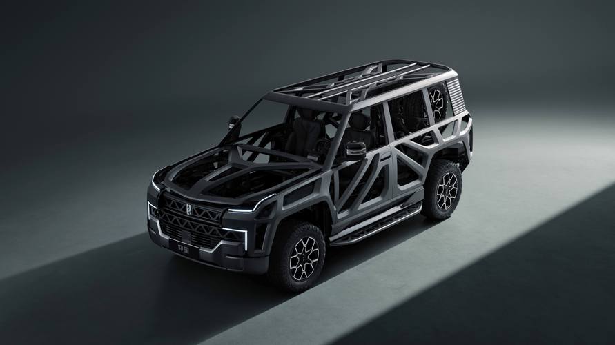 重庆96仰望U8硬派越野的科技魅力，国能汽车对传统燃油车市场的冲击